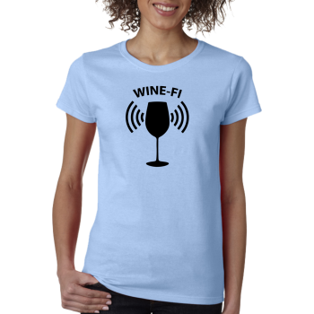 Marškinėliai Wine-Fi Marškinėliai Wine-Fi